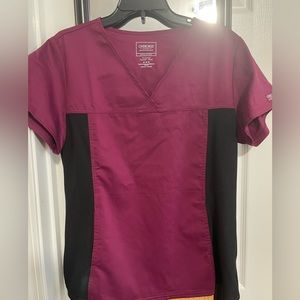 Cherokee scrubs top